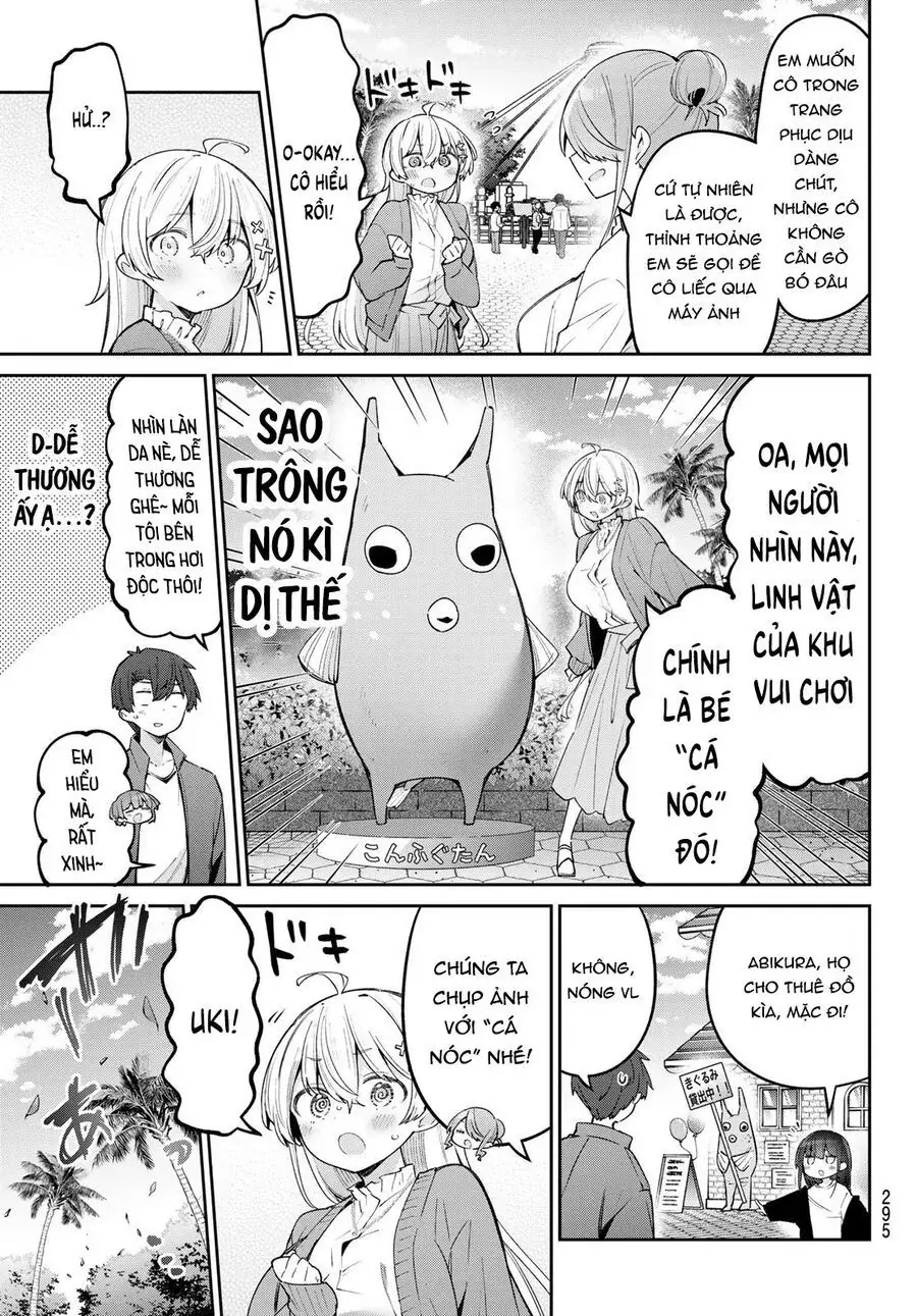 Yowa Yowa Sensei Chapter 76 - Trang 5