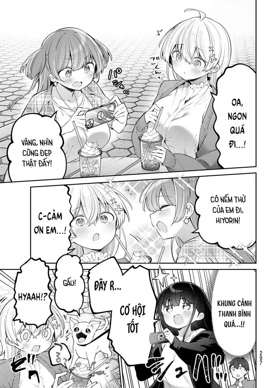Yowa Yowa Sensei Chapter 76 - Trang 7