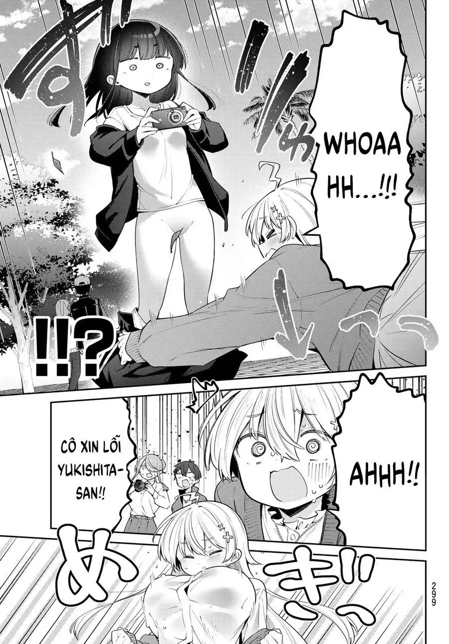 Yowa Yowa Sensei Chapter 76 - Trang 9
