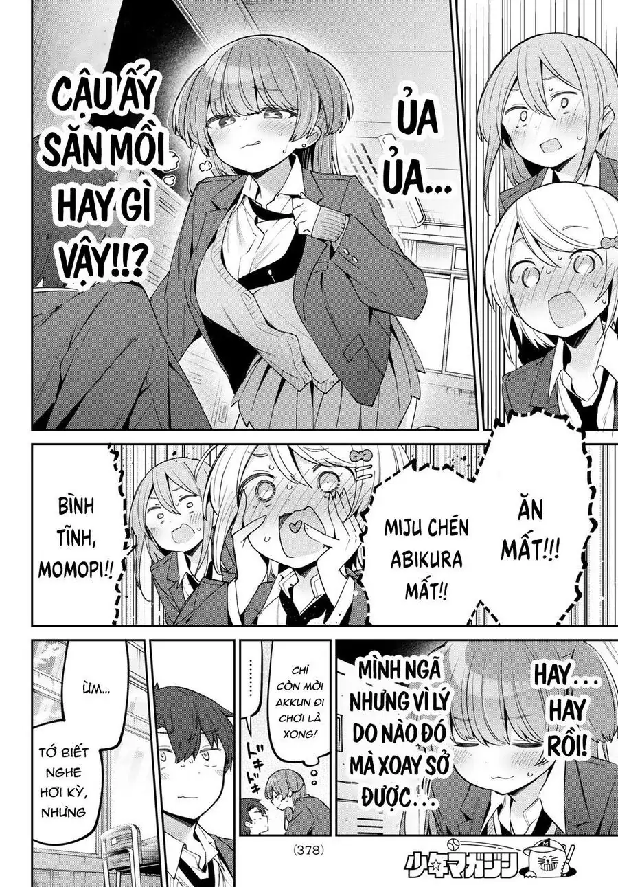 Yowa Yowa Sensei Chapter 77 - Trang 10