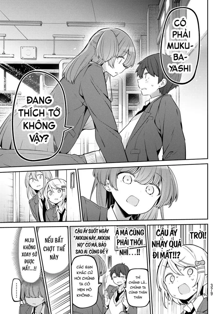 Yowa Yowa Sensei Chapter 77 - Trang 11