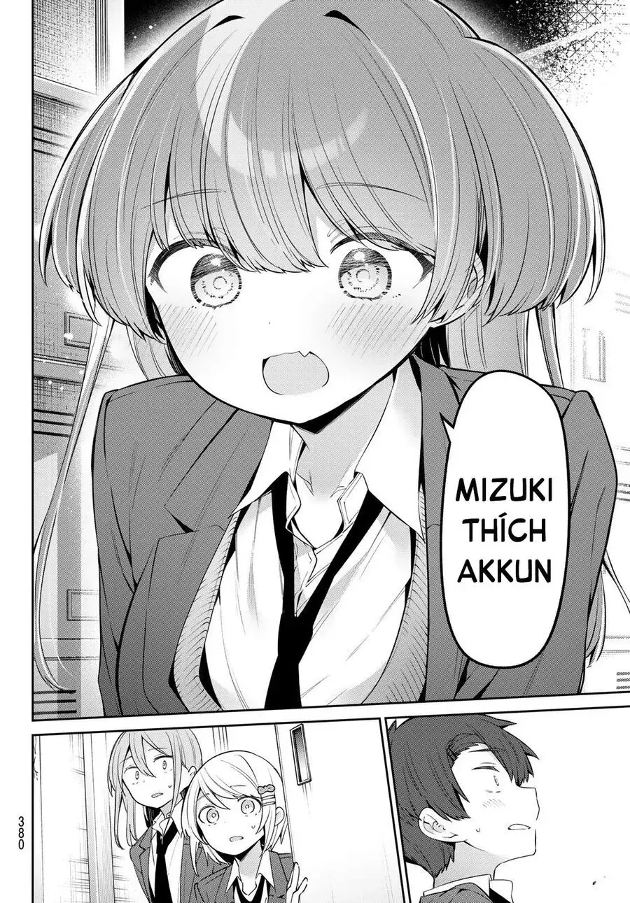 Yowa Yowa Sensei Chapter 77 - Trang 12