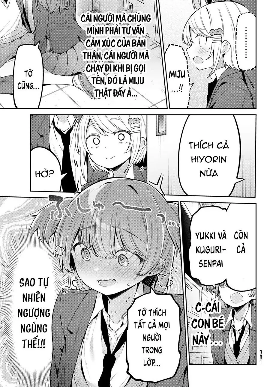 Yowa Yowa Sensei Chapter 77 - Trang 13