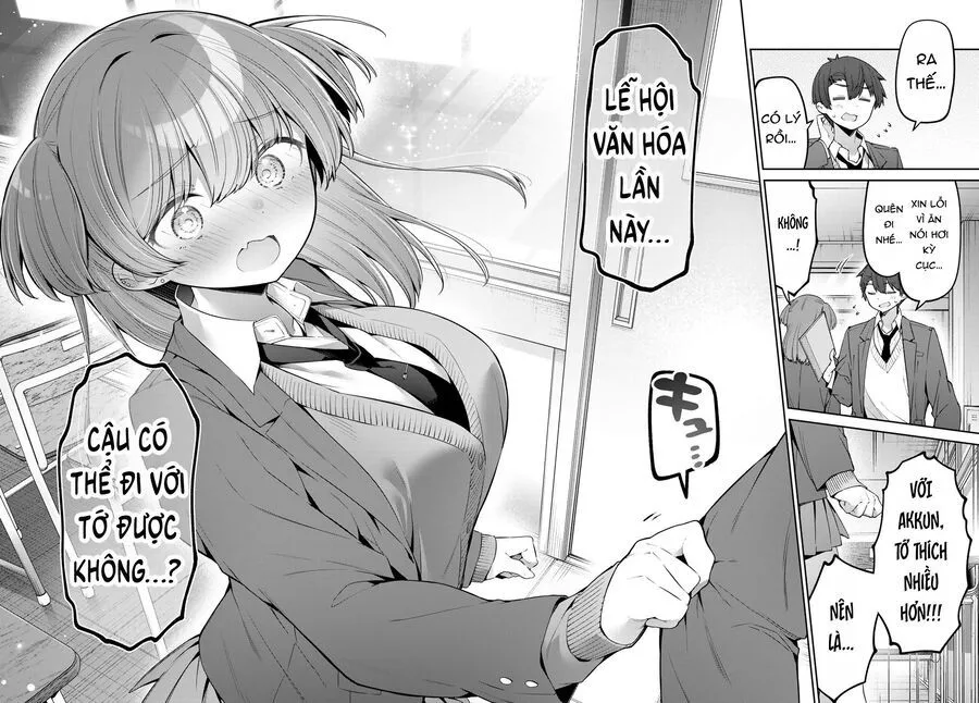 Yowa Yowa Sensei Chapter 77 - Trang 14