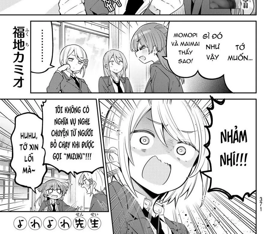Yowa Yowa Sensei Chapter 77 - Trang 3
