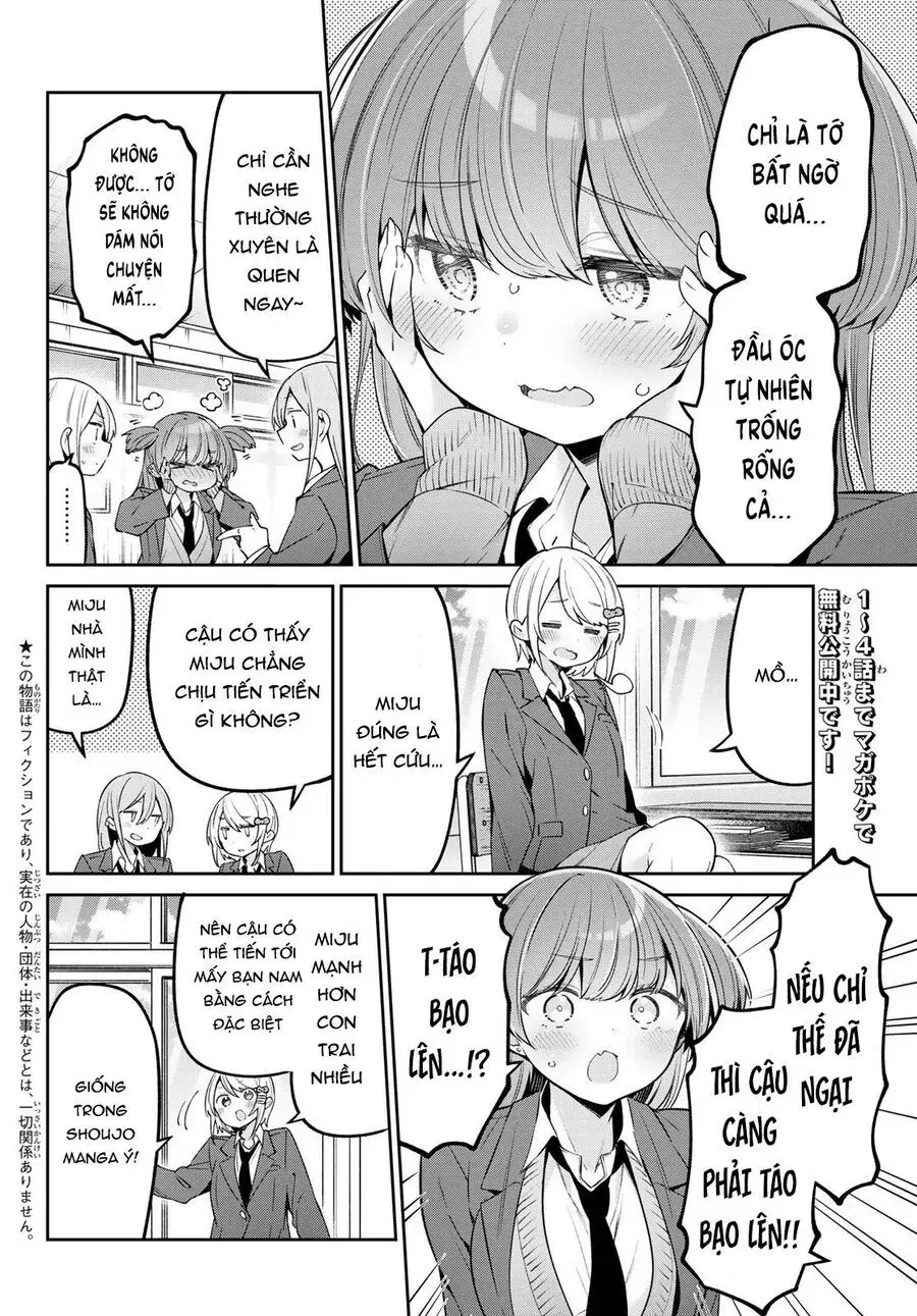 Yowa Yowa Sensei Chapter 77 - Trang 4