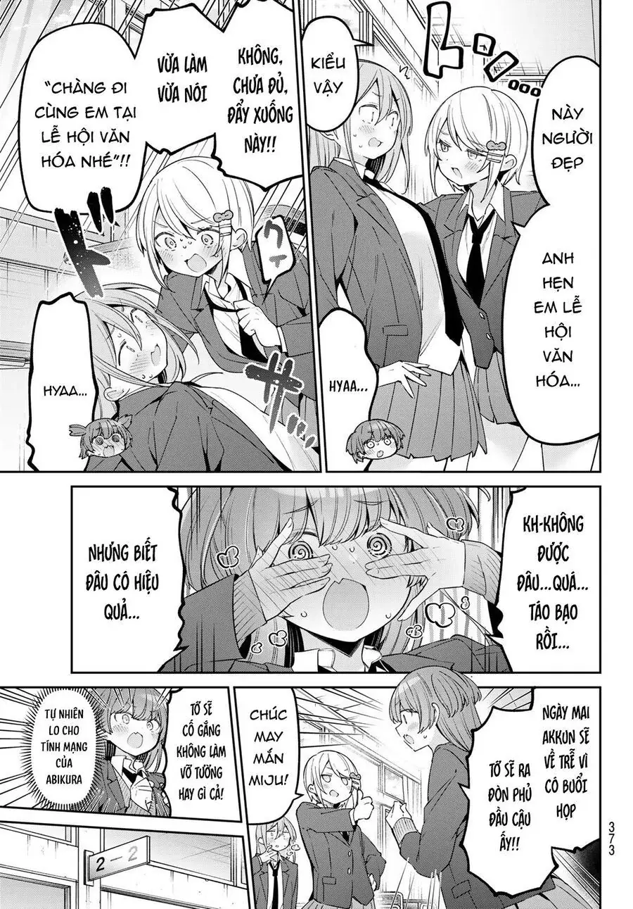 Yowa Yowa Sensei Chapter 77 - Trang 5