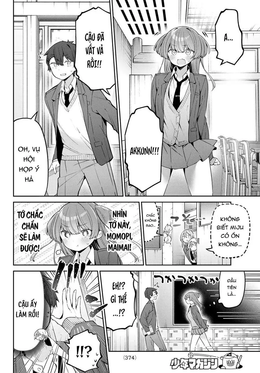 Yowa Yowa Sensei Chapter 77 - Trang 6