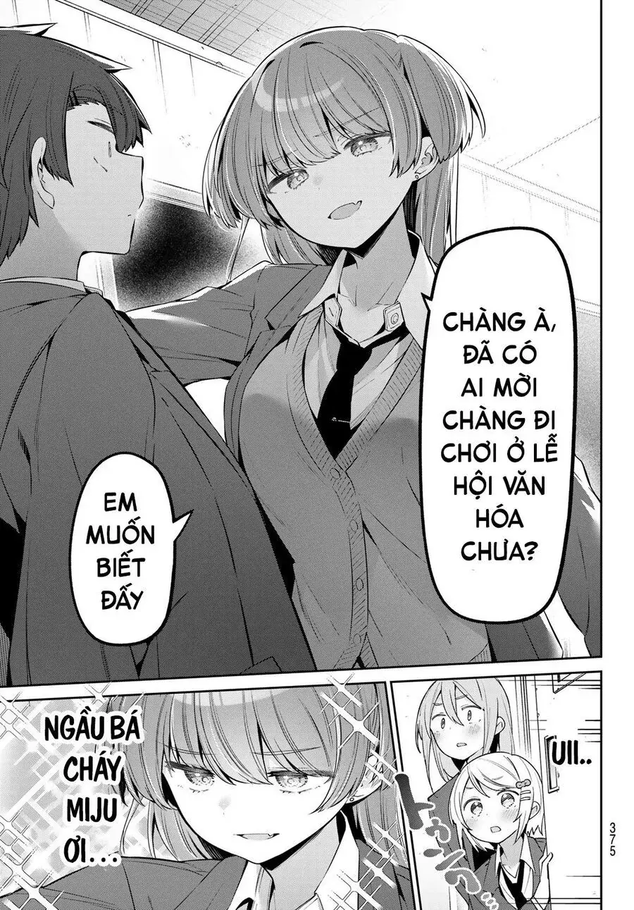 Yowa Yowa Sensei Chapter 77 - Trang 7