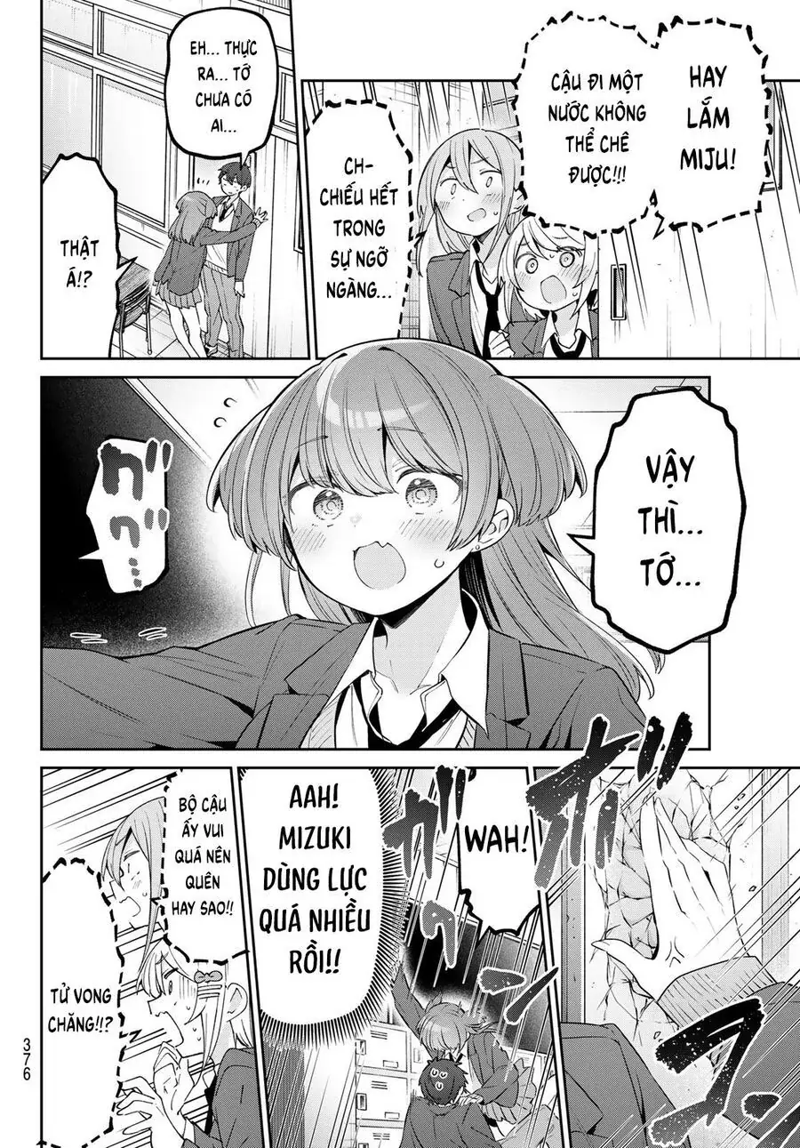 Yowa Yowa Sensei Chapter 77 - Trang 8