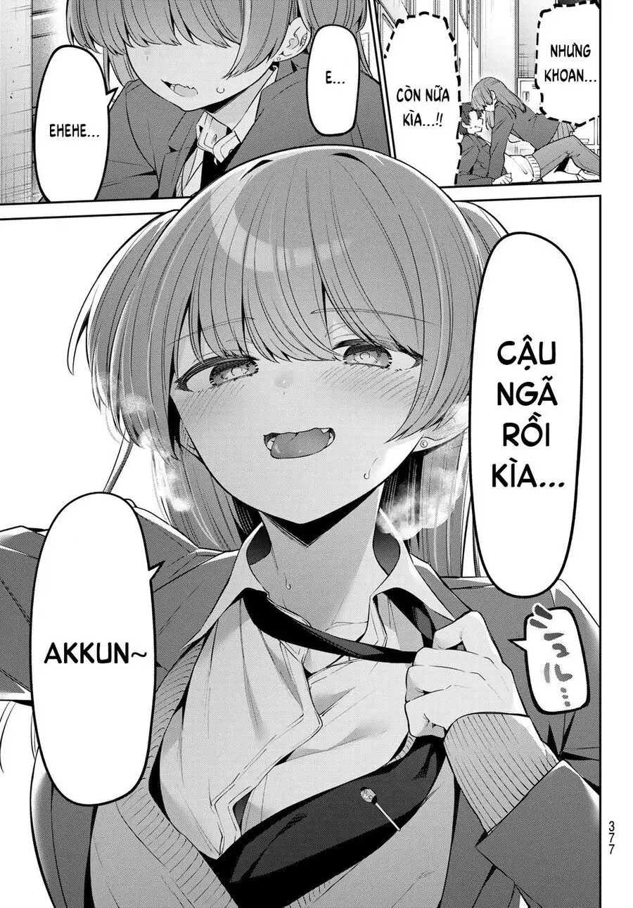 Yowa Yowa Sensei Chapter 77 - Trang 9