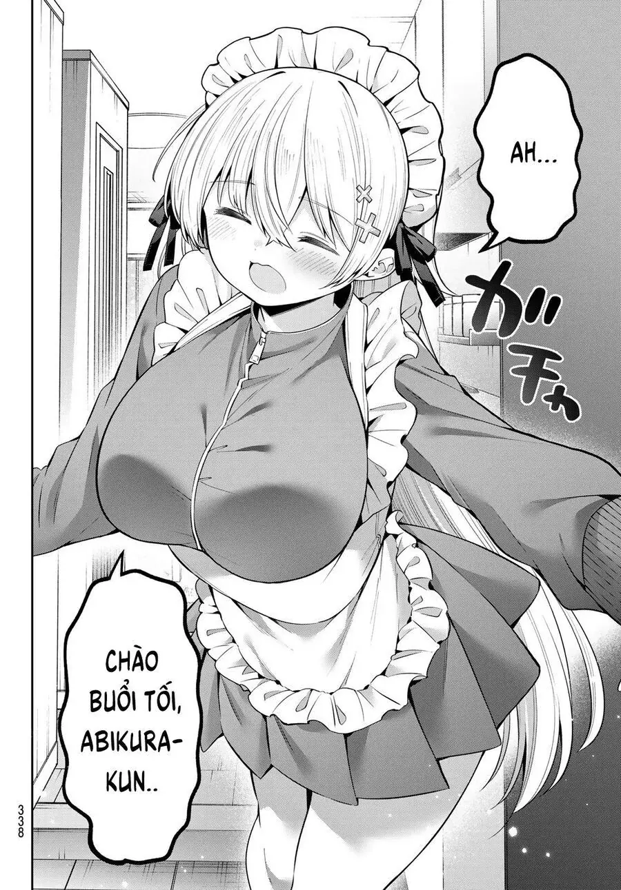 Yowa Yowa Sensei Chapter 78 - Trang 10