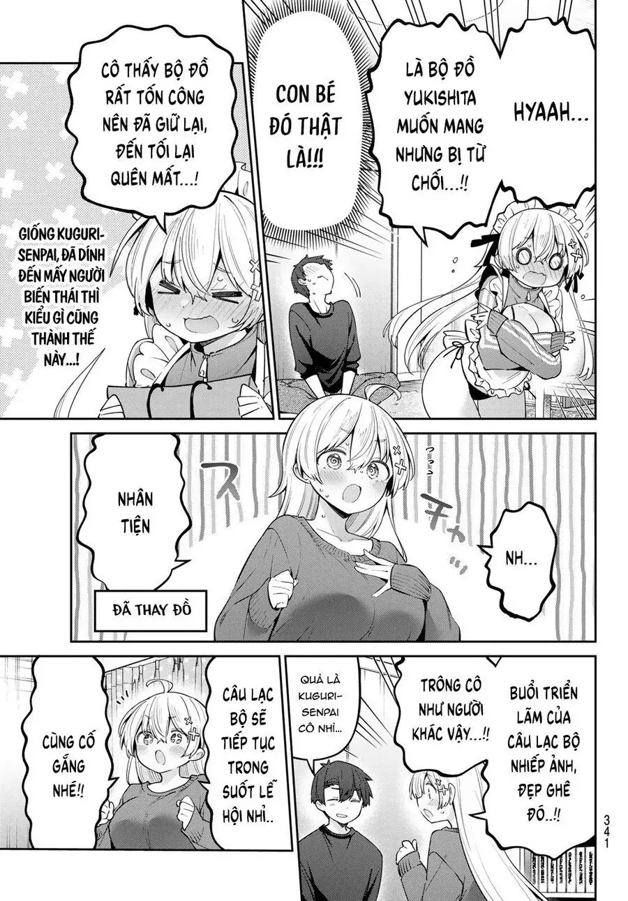 Yowa Yowa Sensei Chapter 78 - Trang 13