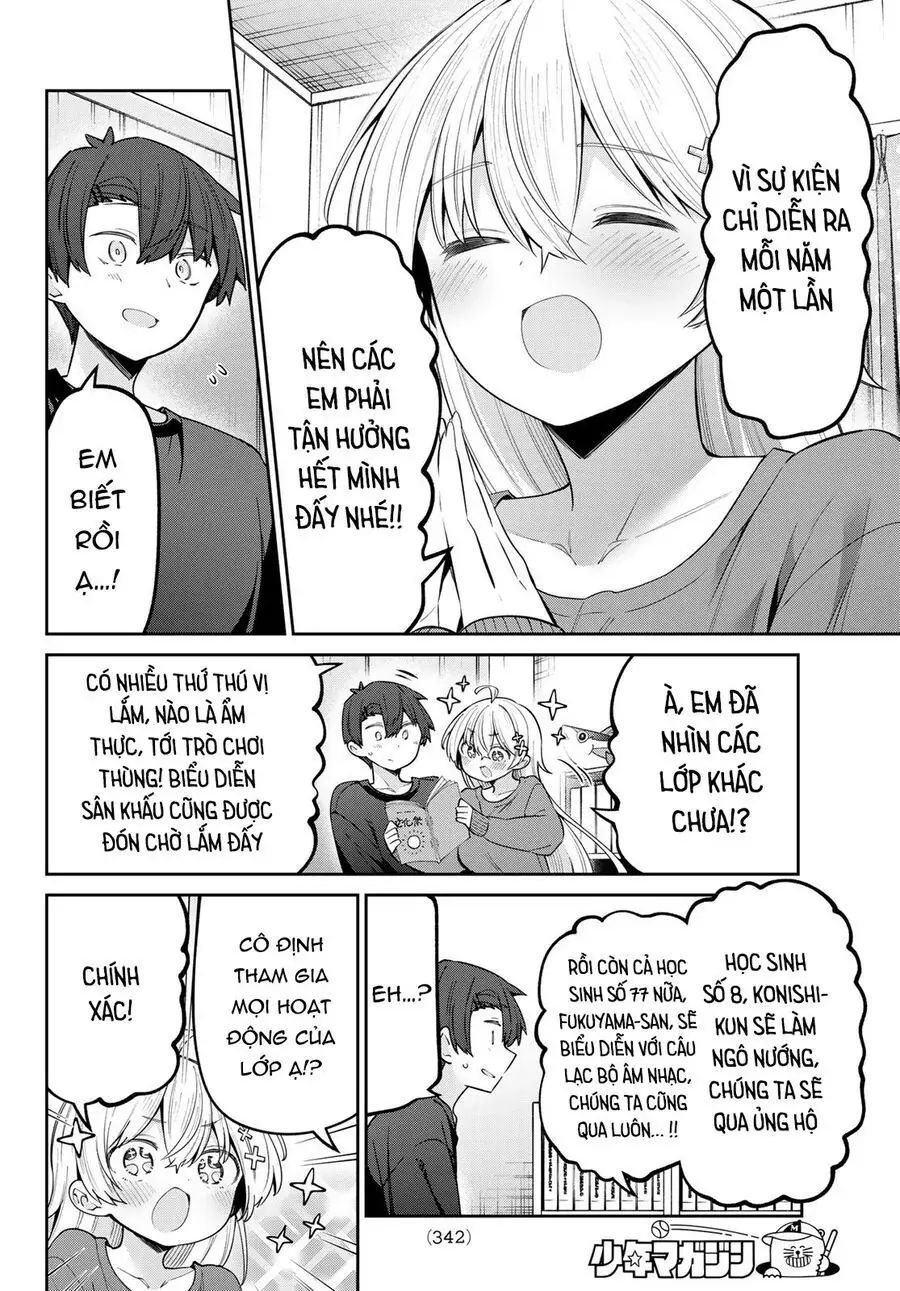 Yowa Yowa Sensei Chapter 78 - Trang 14