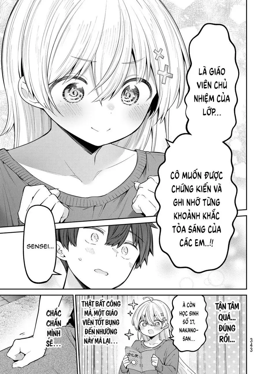 Yowa Yowa Sensei Chapter 78 - Trang 15
