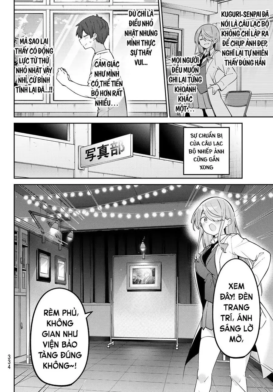 Yowa Yowa Sensei Chapter 78 - Trang 6