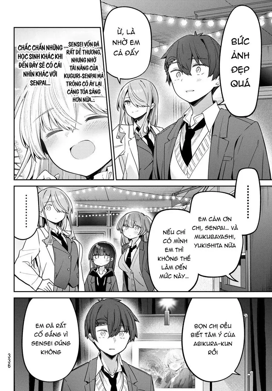 Yowa Yowa Sensei Chapter 78 - Trang 8