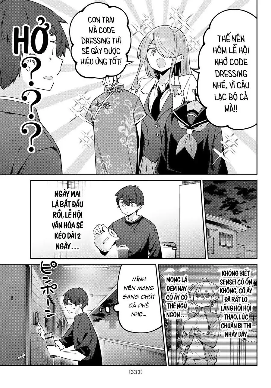 Yowa Yowa Sensei Chapter 78 - Trang 9
