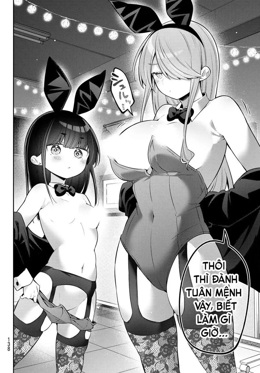Yowa Yowa Sensei Chapter 79 - Trang 10