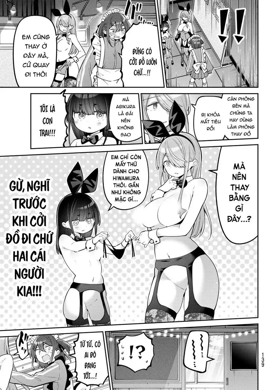 Yowa Yowa Sensei Chapter 79 - Trang 11