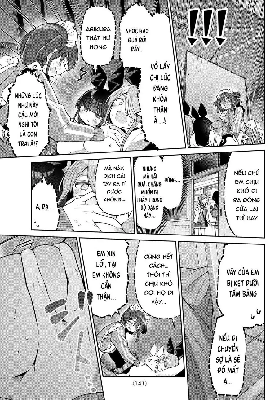 Yowa Yowa Sensei Chapter 79 - Trang 13