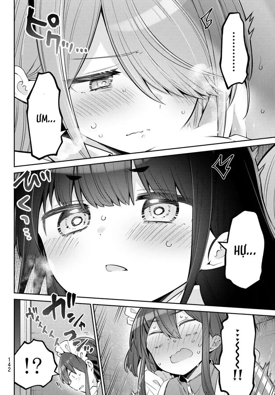 Yowa Yowa Sensei Chapter 79 - Trang 14