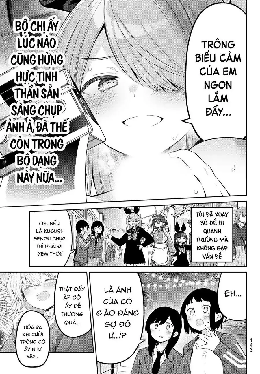 Yowa Yowa Sensei Chapter 79 - Trang 15