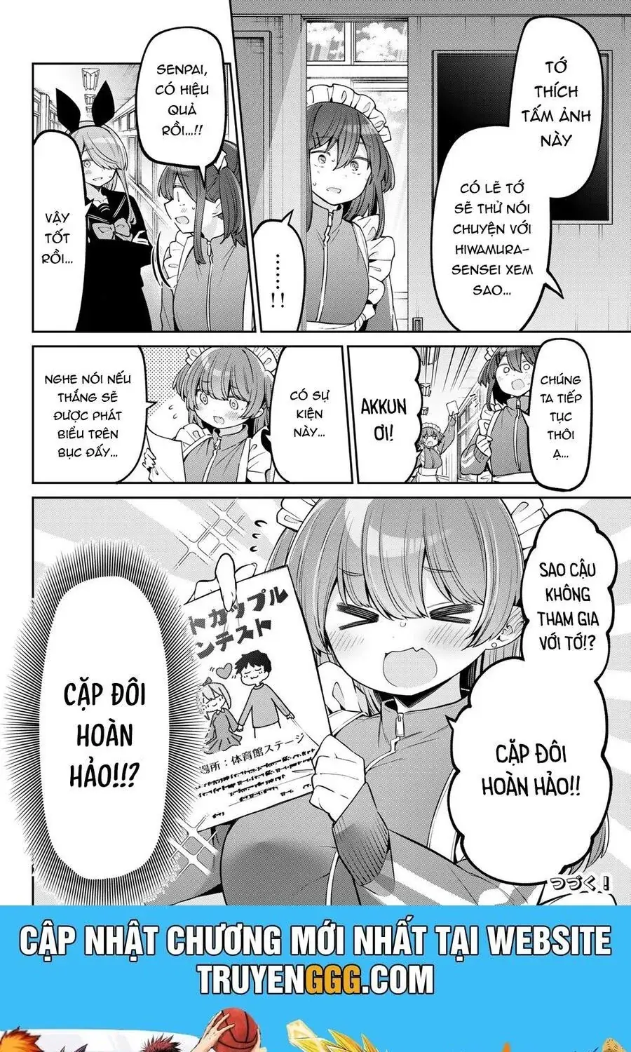 Yowa Yowa Sensei Chapter 79 - Trang 16