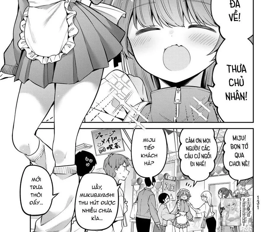 Yowa Yowa Sensei Chapter 79 - Trang 3