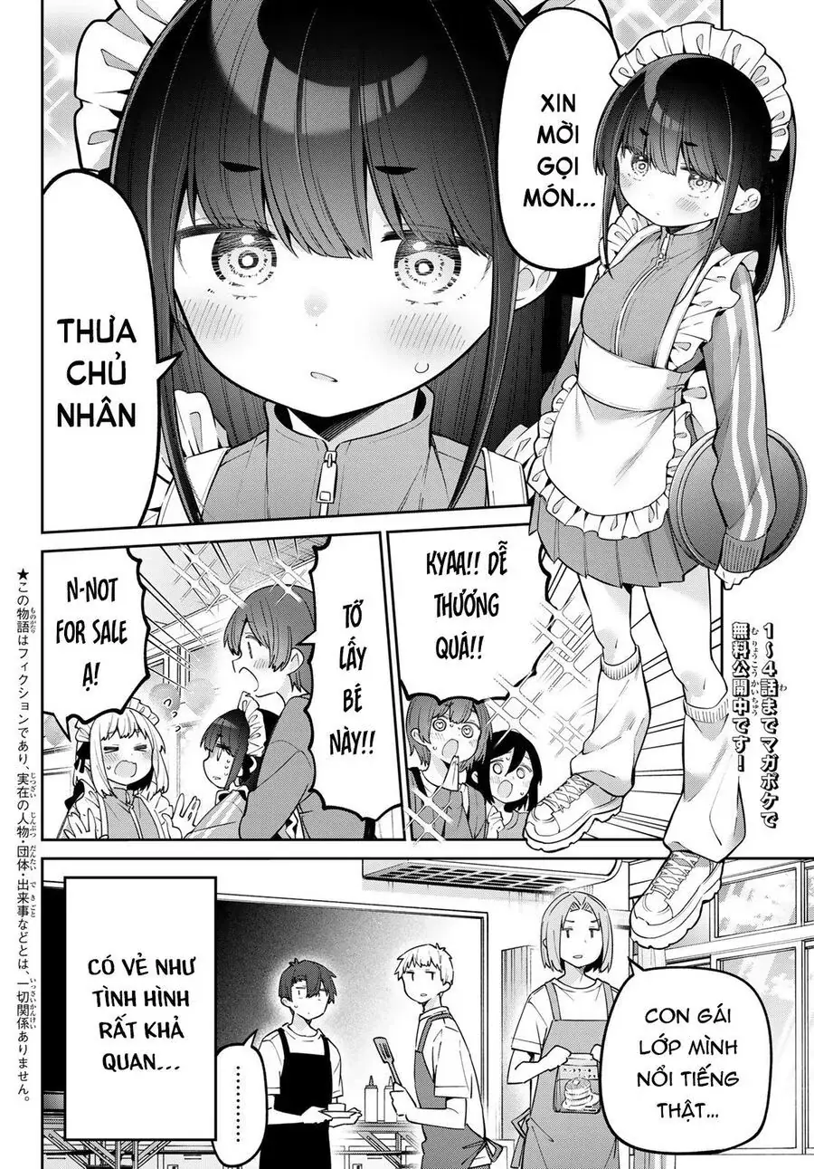 Yowa Yowa Sensei Chapter 79 - Trang 4
