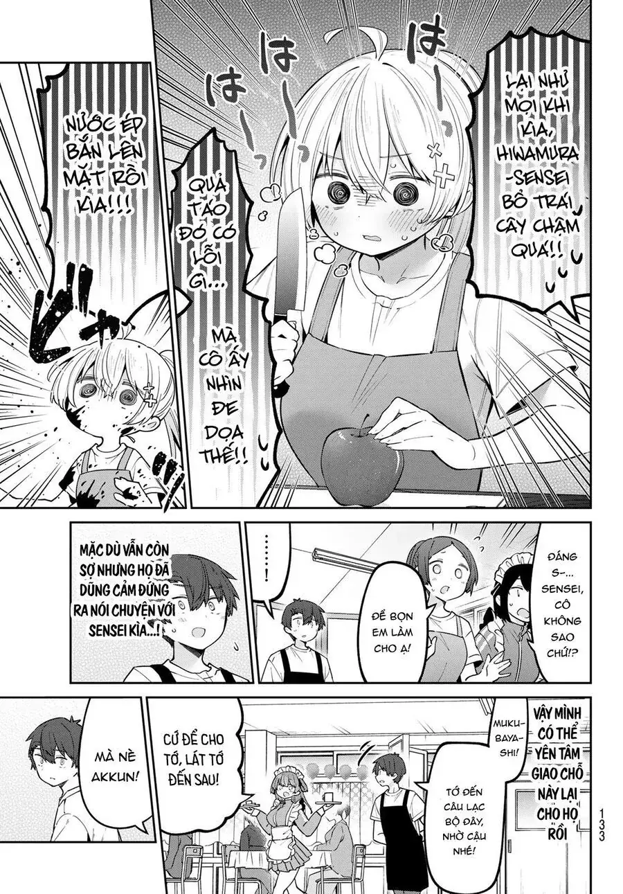 Yowa Yowa Sensei Chapter 79 - Trang 5