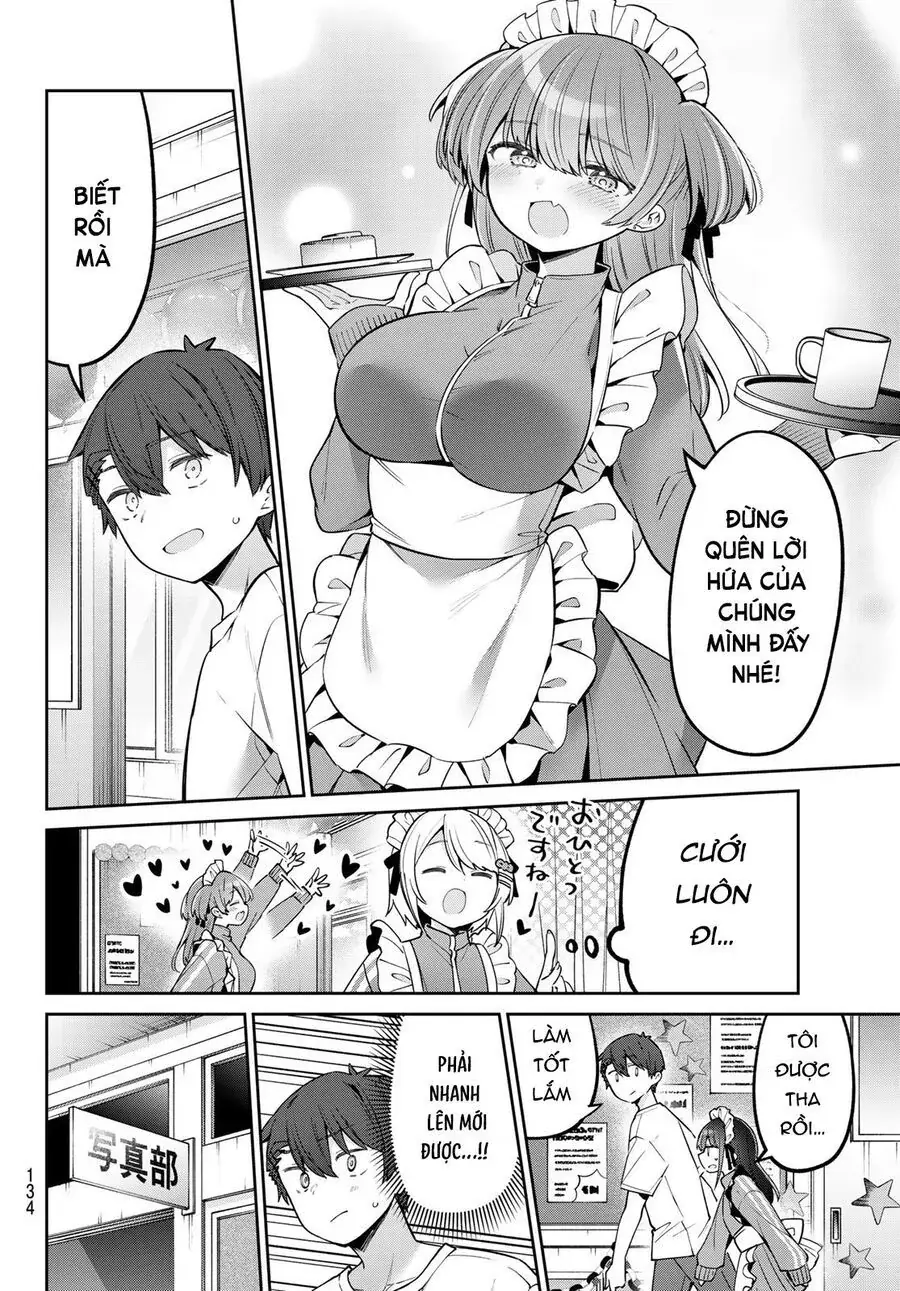 Yowa Yowa Sensei Chapter 79 - Trang 6