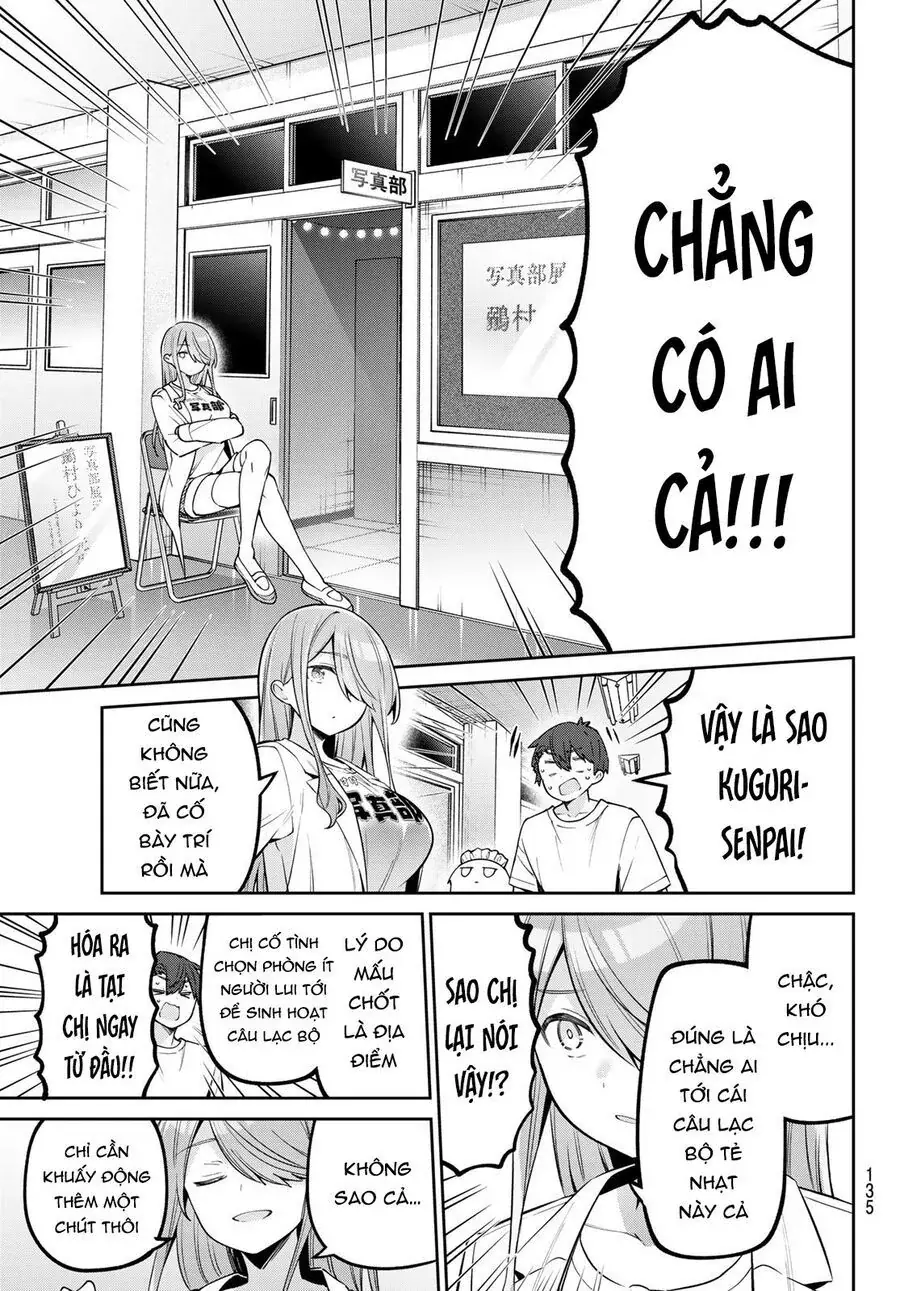 Yowa Yowa Sensei Chapter 79 - Trang 7