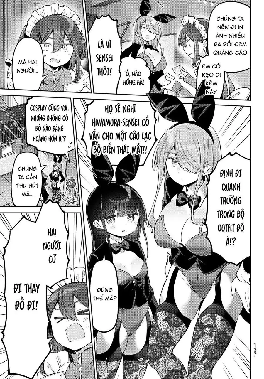 Yowa Yowa Sensei Chapter 79 - Trang 9