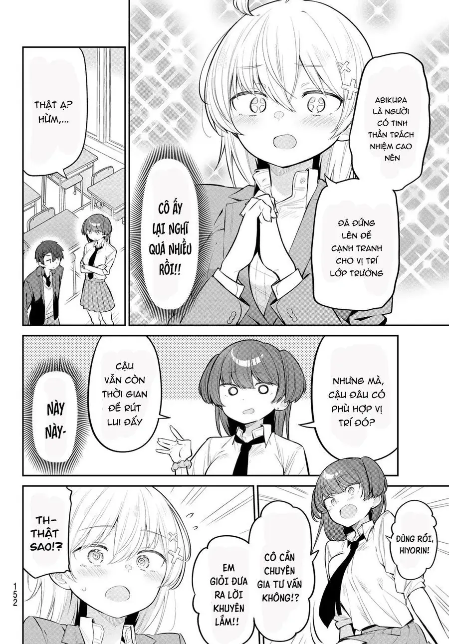 Yowa Yowa Sensei Chapter 8 - Trang 10