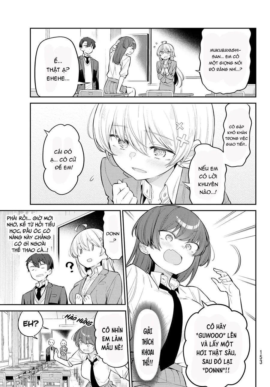 Yowa Yowa Sensei Chapter 8 - Trang 11