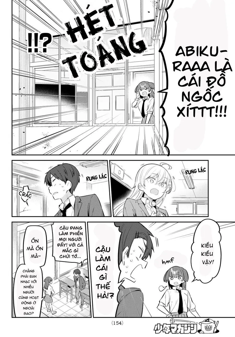 Yowa Yowa Sensei Chapter 8 - Trang 12