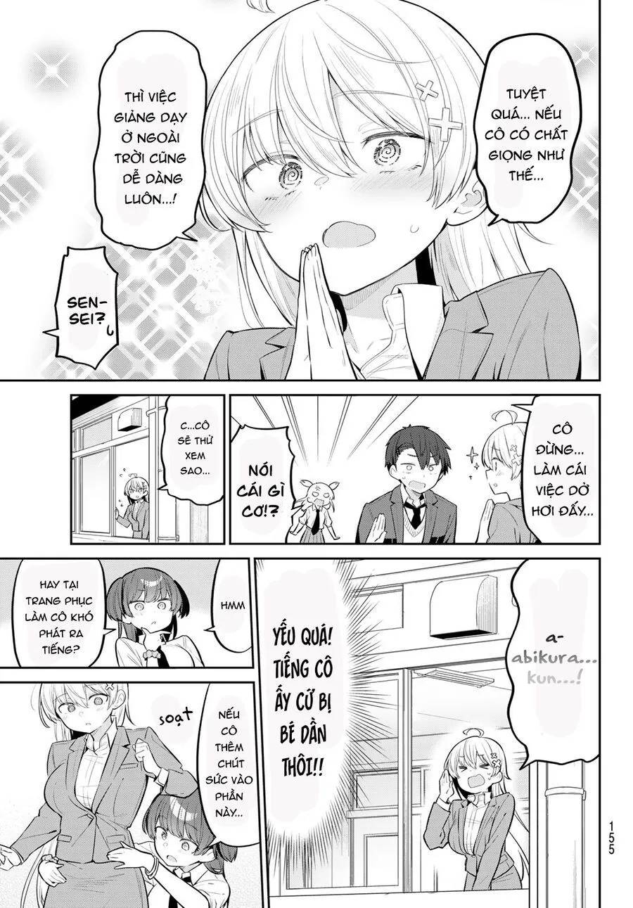 Yowa Yowa Sensei Chapter 8 - Trang 13