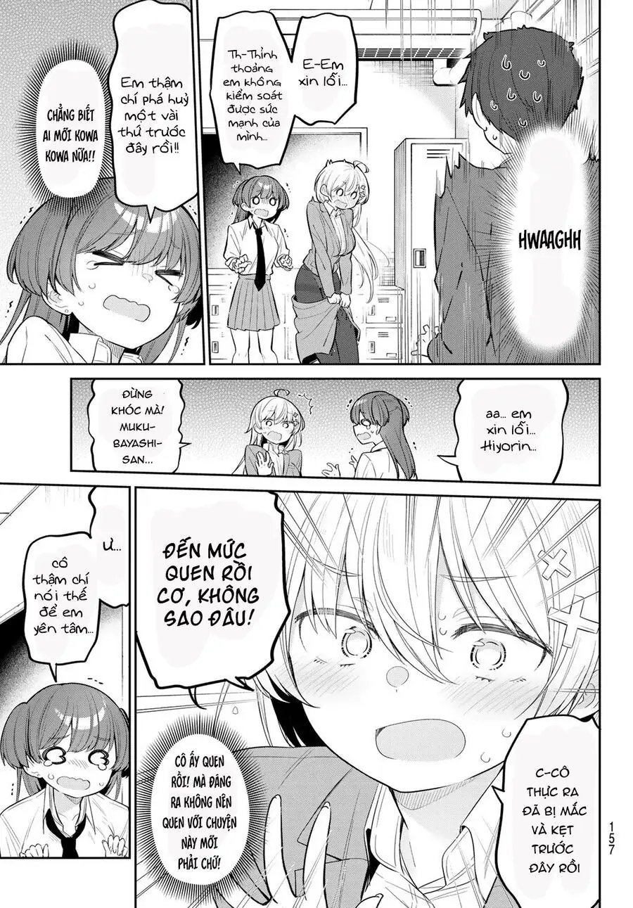 Yowa Yowa Sensei Chapter 8 - Trang 15