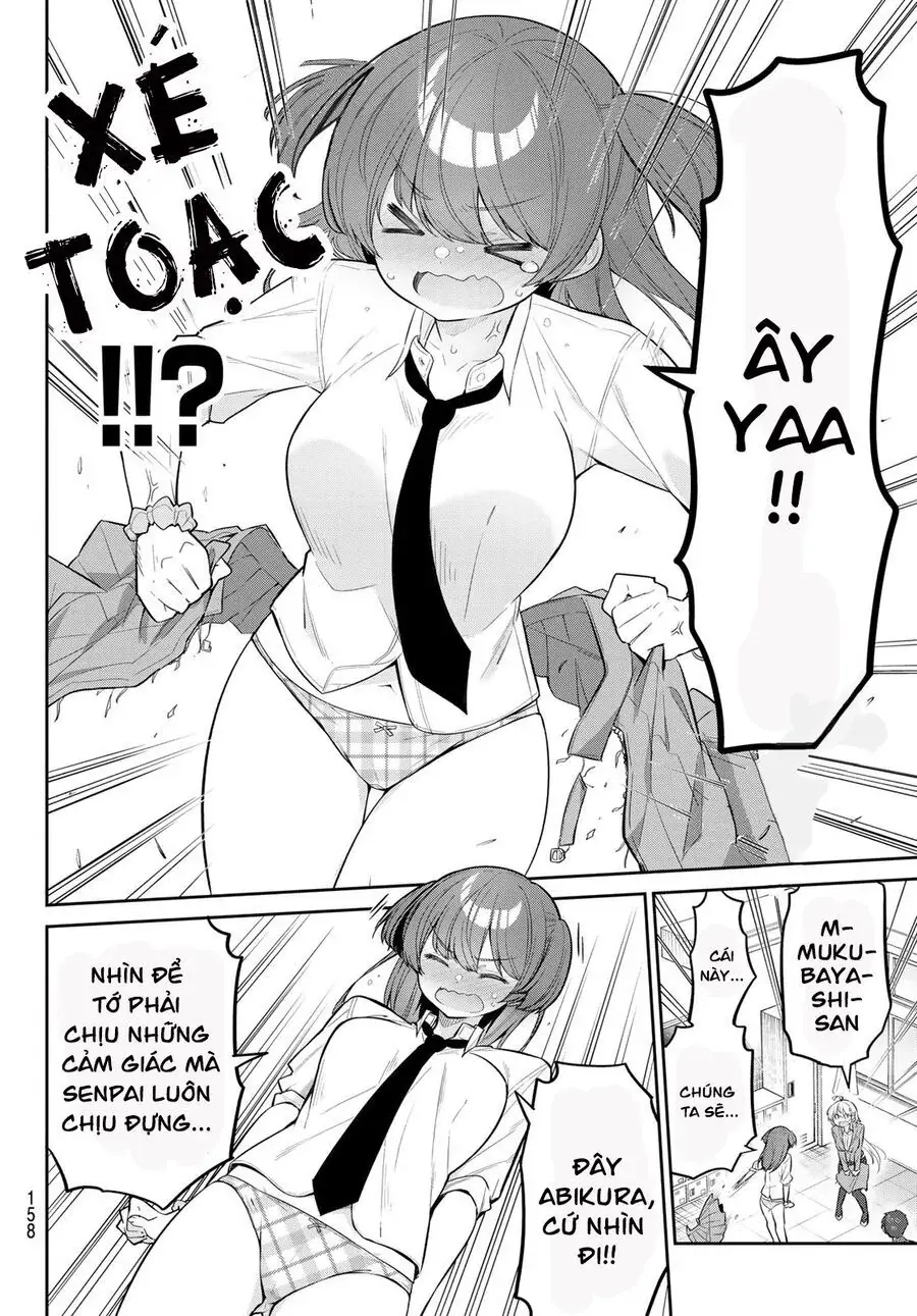 Yowa Yowa Sensei Chapter 8 - Trang 16