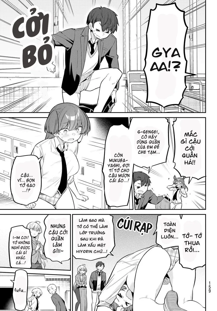 Yowa Yowa Sensei Chapter 8 - Trang 17