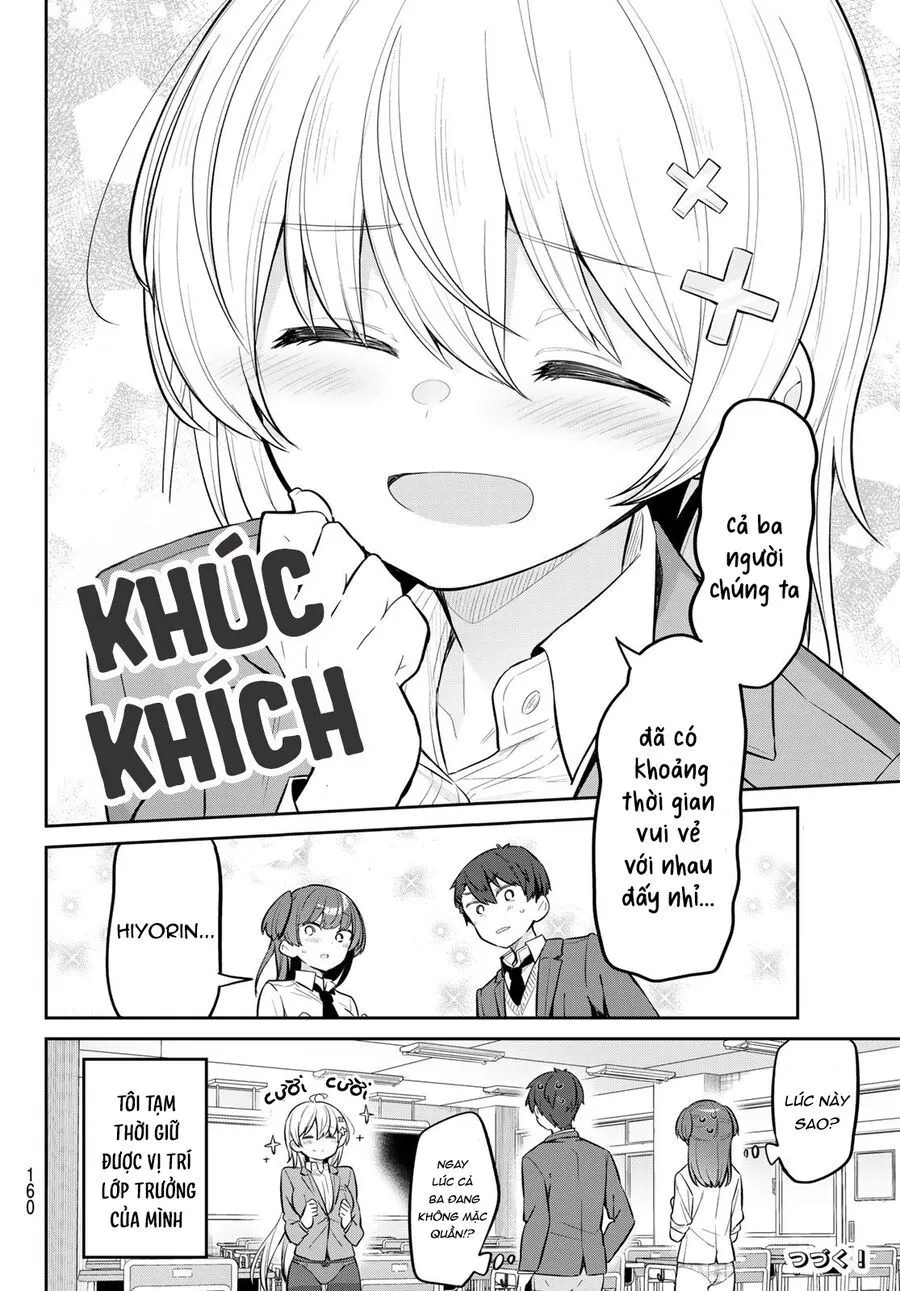 Yowa Yowa Sensei Chapter 8 - Trang 18