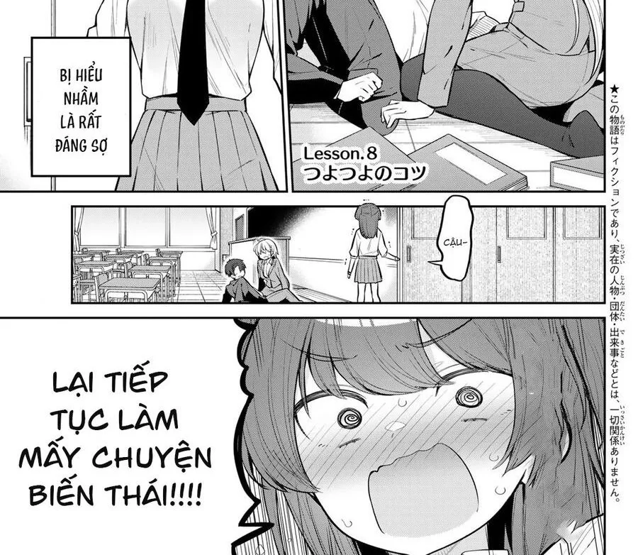 Yowa Yowa Sensei Chapter 8 - Trang 3