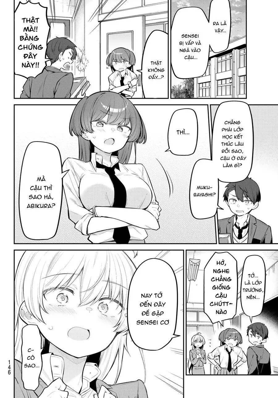 Yowa Yowa Sensei Chapter 8 - Trang 4