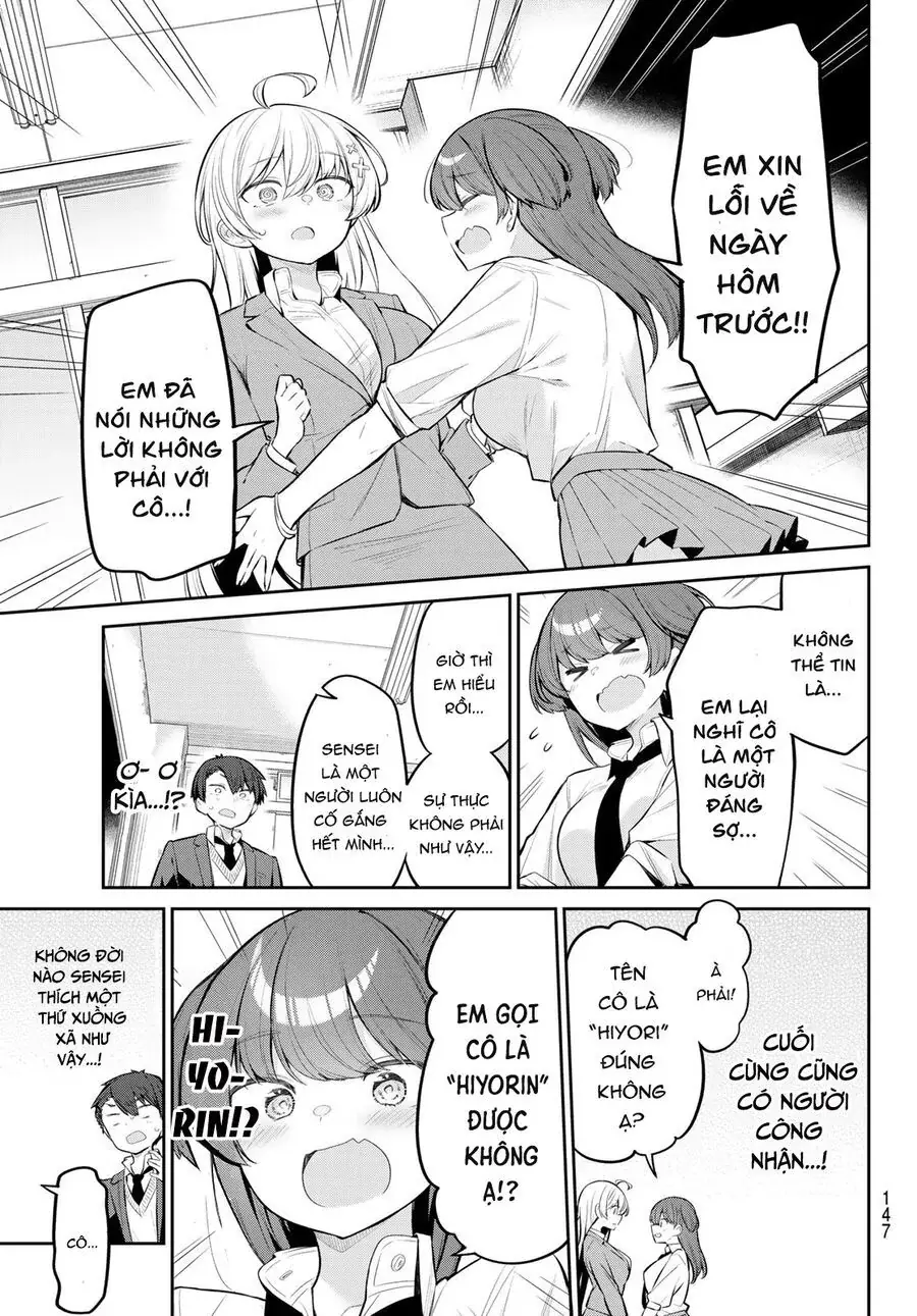 Yowa Yowa Sensei Chapter 8 - Trang 5