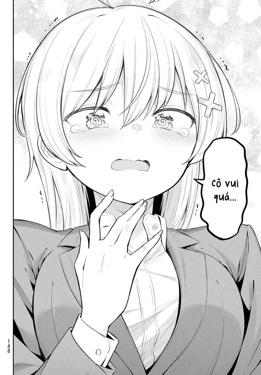 Yowa Yowa Sensei Chapter 8 - Trang 6