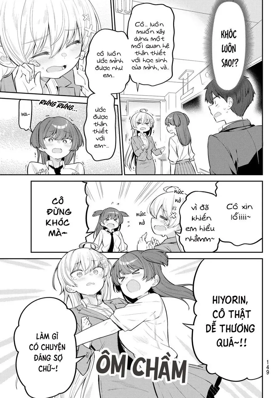 Yowa Yowa Sensei Chapter 8 - Trang 7