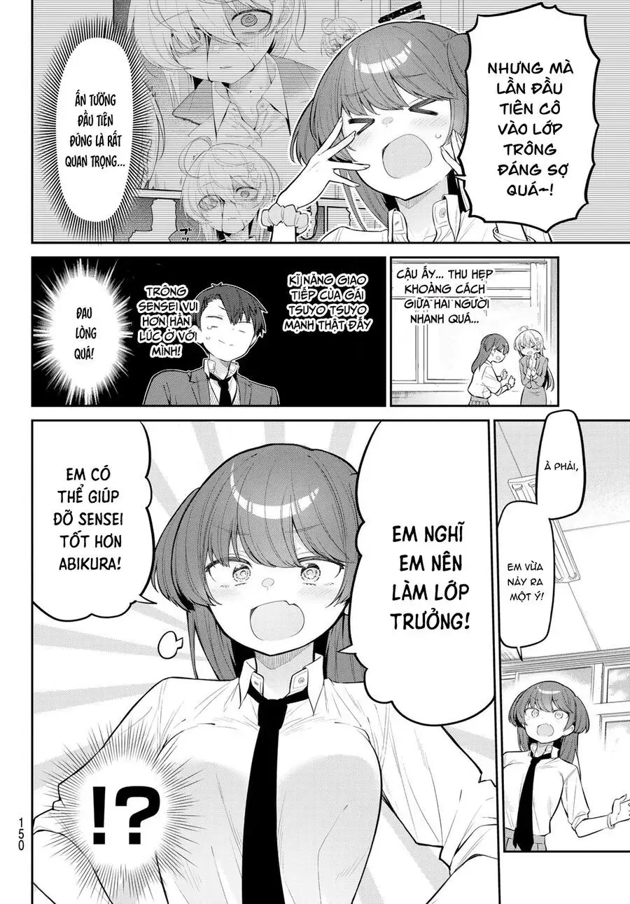 Yowa Yowa Sensei Chapter 8 - Trang 8