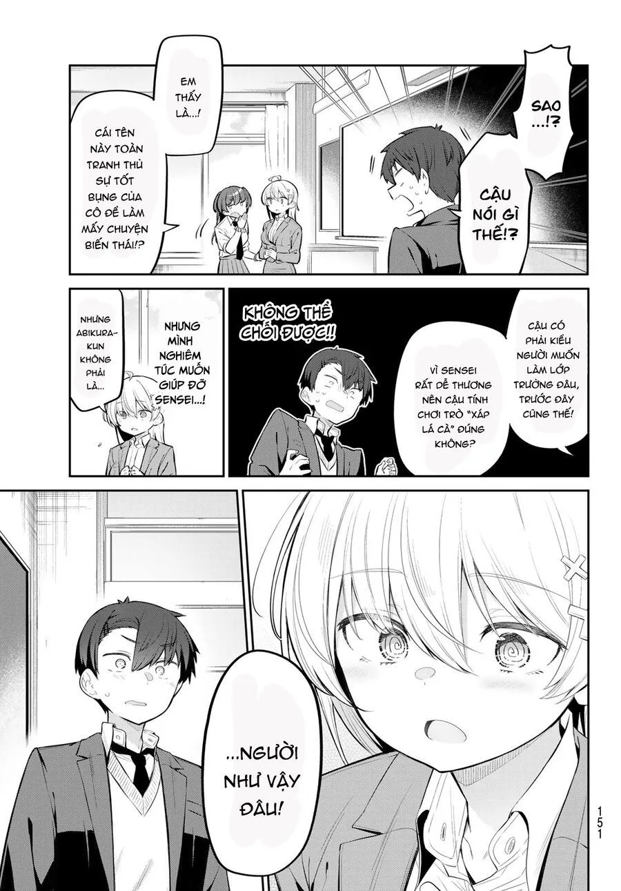 Yowa Yowa Sensei Chapter 8 - Trang 9