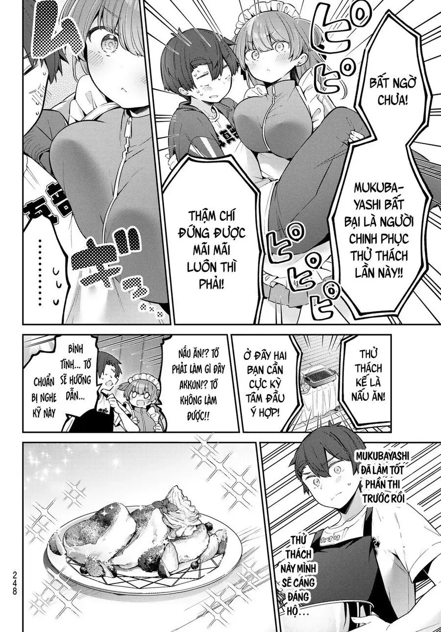 Yowa Yowa Sensei Chapter 80 - Trang 10